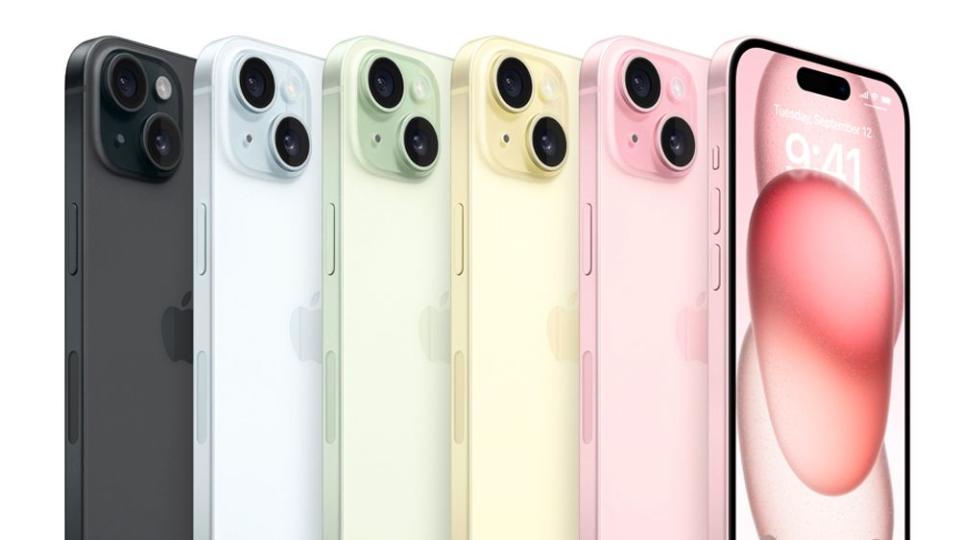 iphone 15 color options