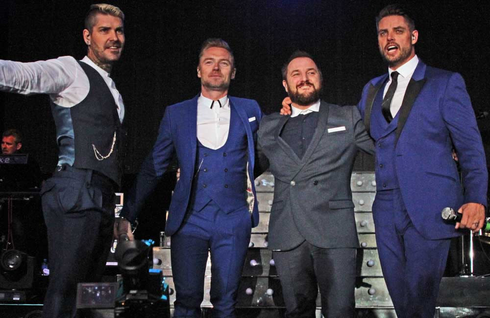 Ronan Keating thought he'd be snubbed from Boyzone credit:Bang Showbiz