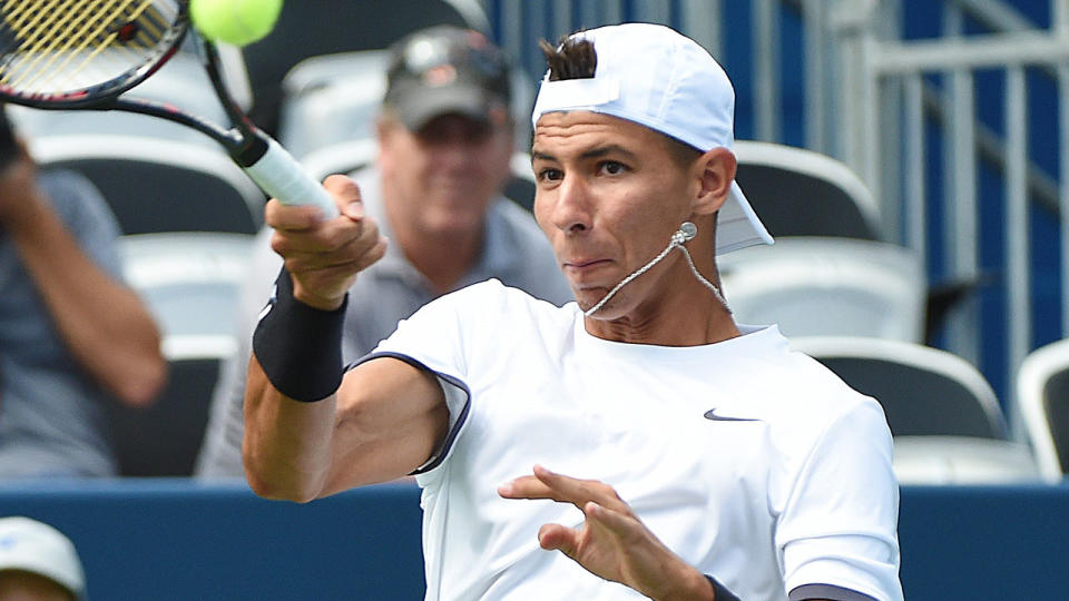 Alexei Popyrin is making his mark on the ATP tour. Pic: Getty