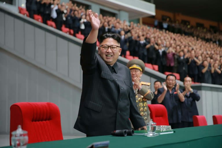 North Korean leader Kim Jong-Un ordered the test-firing of three ballistic missiles