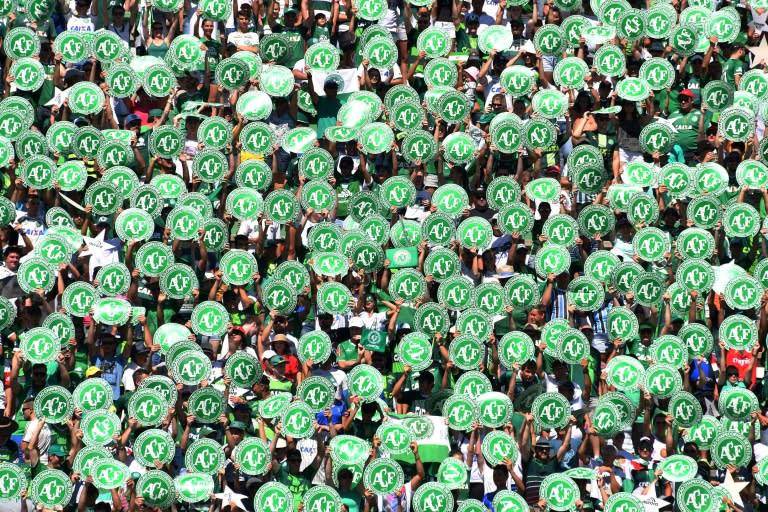 Chapecoense had to rebuild virtually from scratch after the crash killed 19 of their players and staff in November 2016