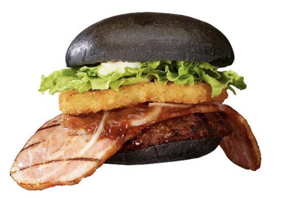 Burger King Kuro Ninja Burger - Japan