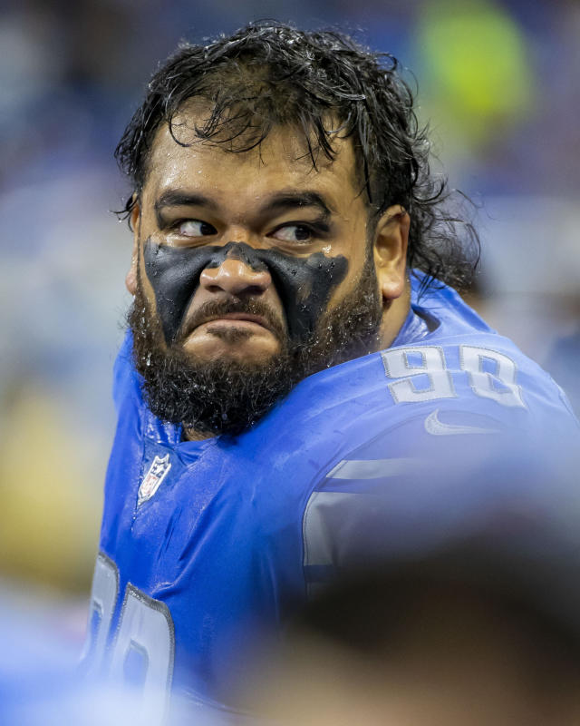 Lions' DT John Penisini retires after two seasons in the NFL: 'I'm