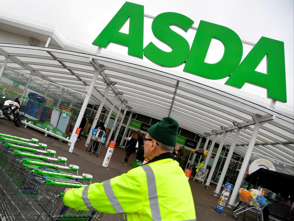 <p>Asda announced consultations earlier this year that could put up to 3,000 jobs at risk</p> (REUTERS)