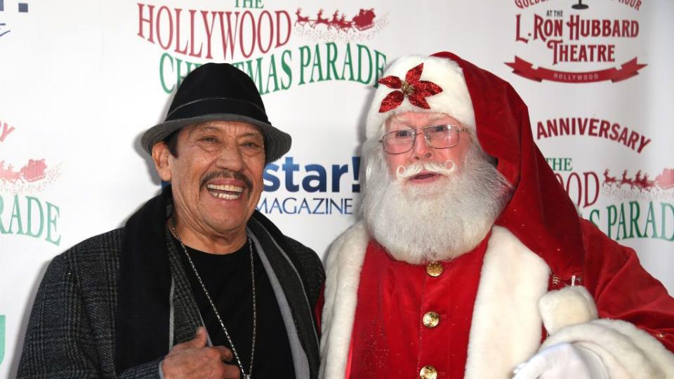 90th anniversary of the hollywood christmas parade supporting marine toys for tots