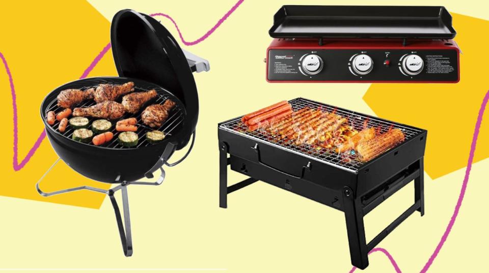 We found some of the best tabletop and portable grills out there, so you can get grilling whenever and wherever you go. (Photo: HuffPost )