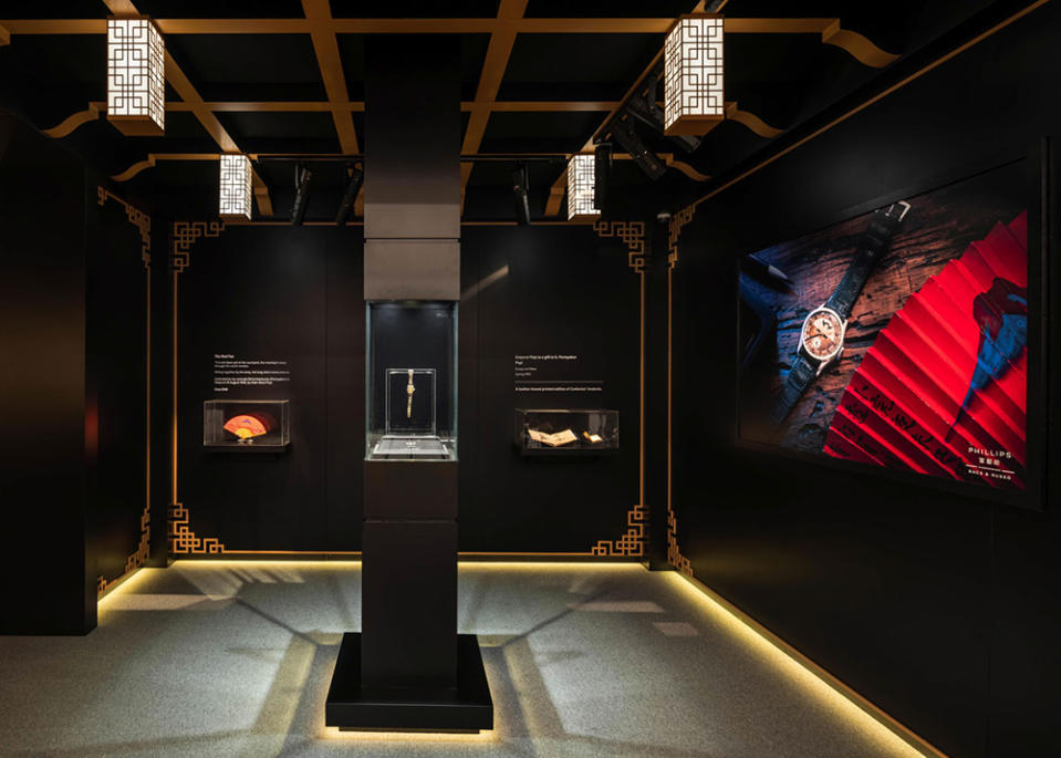 The Imperial Patek Philippe, which once belonged to Aisin-Giro Puyi, the last Emperor of the Qing dynasty, was unveiled during the opening of Phillips’ new Asia headquarters.