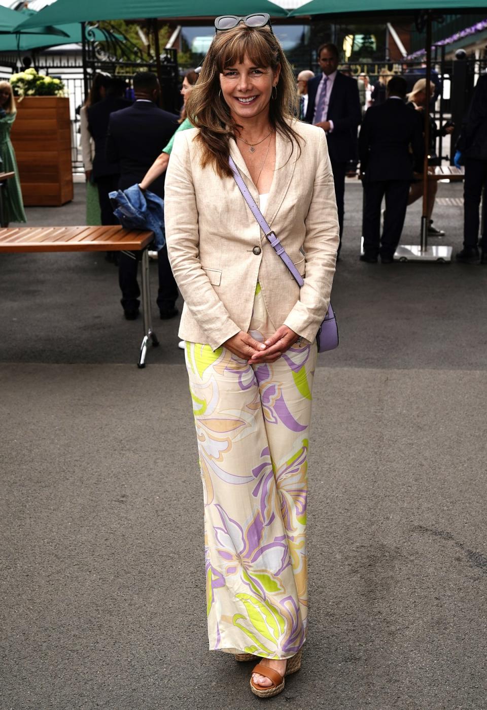 Dame Darcey Bussell at Wimbledon in 2022 (PA)