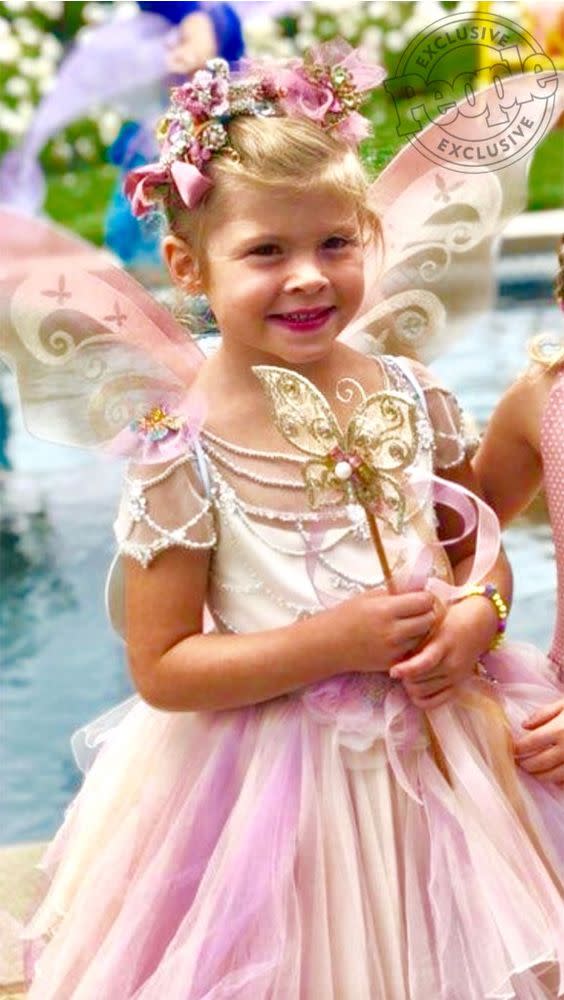 Spreading Her Wings! David Tutera's Daughter Turns 5 with a Butterfly ...