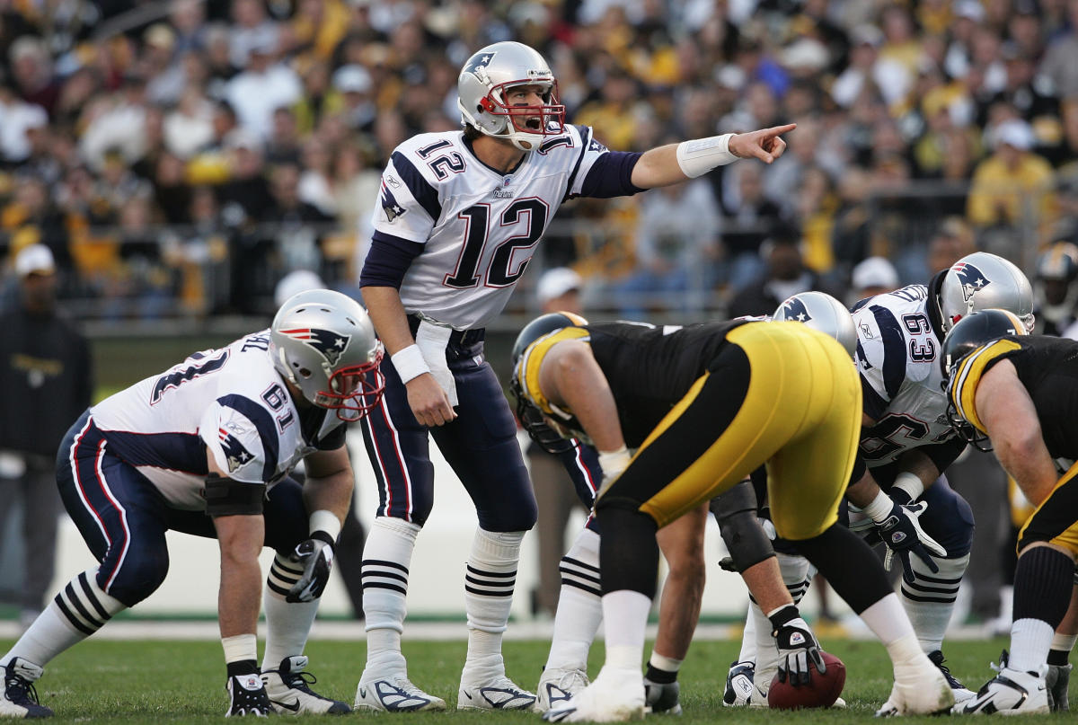 tom brady super bowl 2005