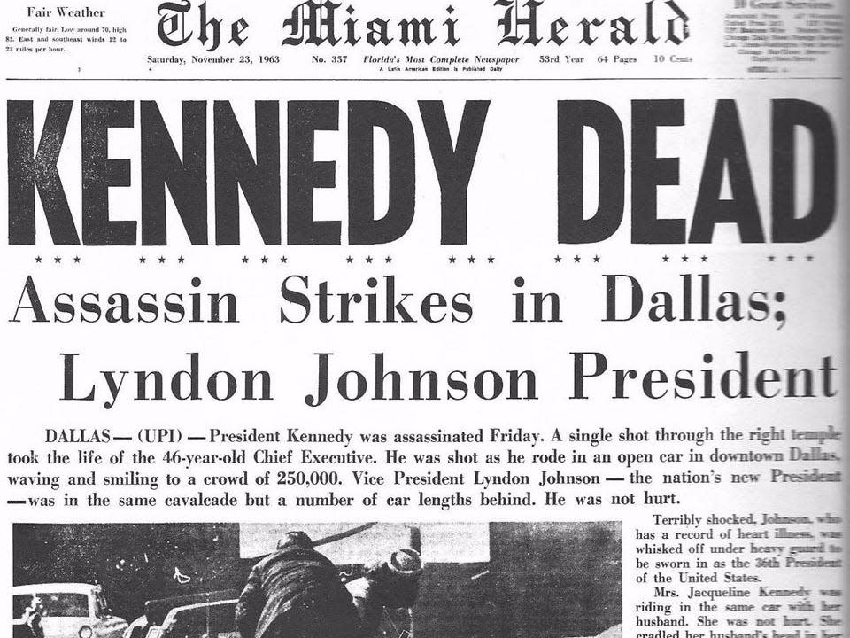 Kennedy Miami Herald