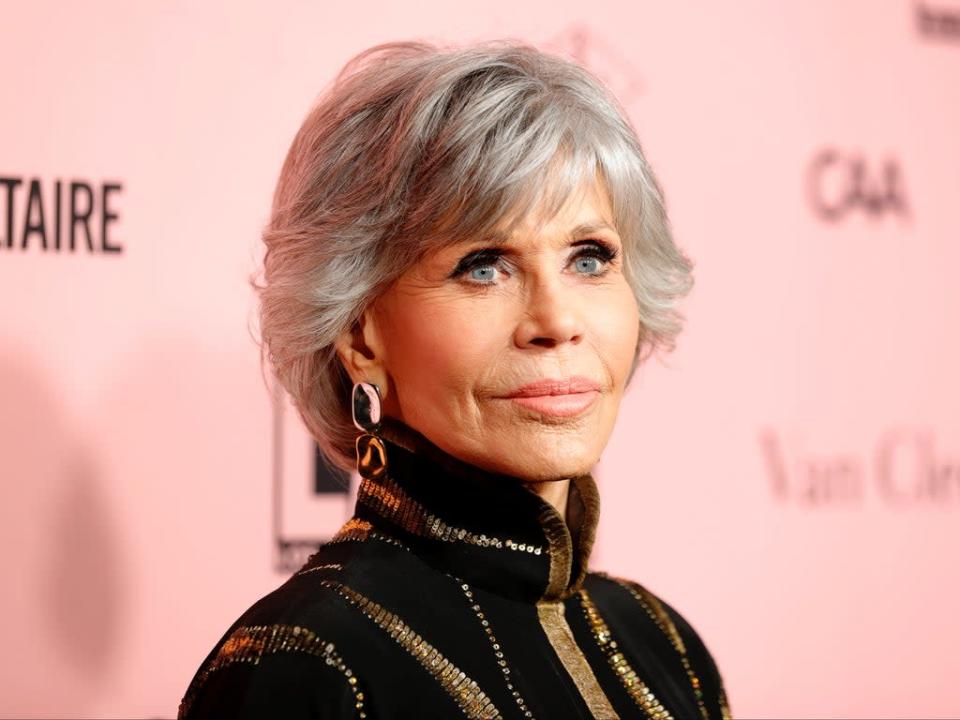 Jane Fonda explains why she no longer drinks alcohol  (Getty Images)