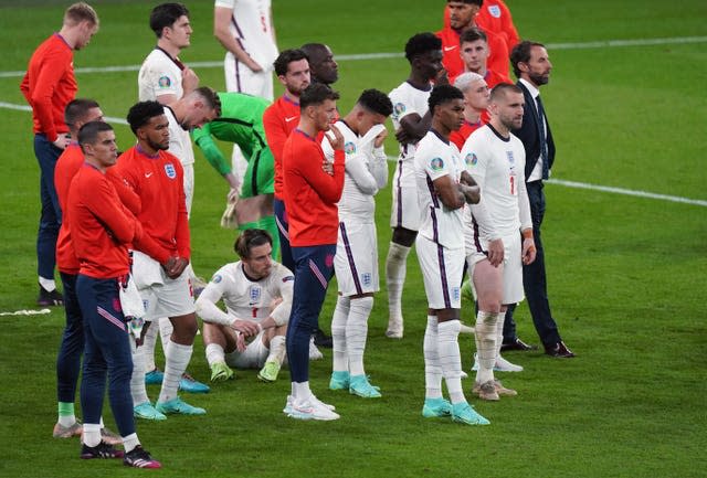 England have been the nearly men in the last two major tournaments 
