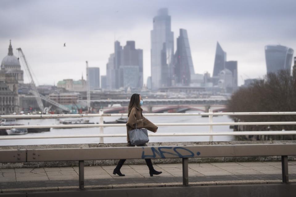 Shares rose in London on Thursday. (Victoria Jones/PA) (PA Archive)