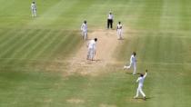 Cricket - West Indies v England - Second Test - National Cricket Ground, Grenada - 24/4/15 England's Stuart Broad is caught by West Indies's Devon Smith Action Images via Reuters / Jason O'Brien