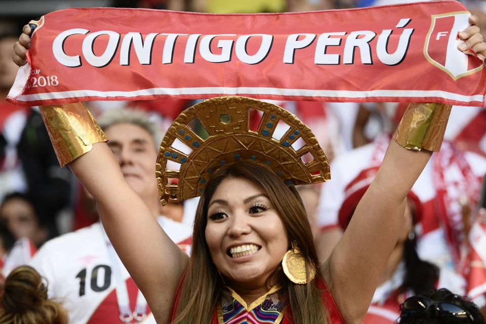 Las fanáticas más fotogénicas del Mundial