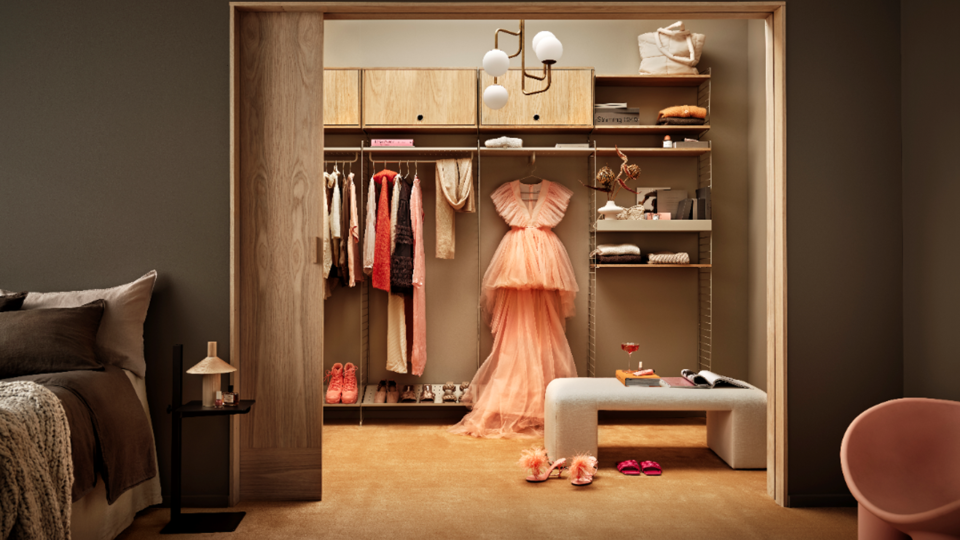 Step inside this gallery of walk in closet ideas