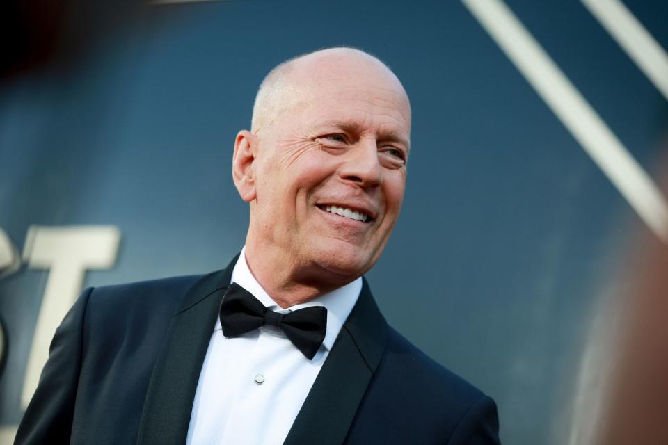 Bruce Willis at 63