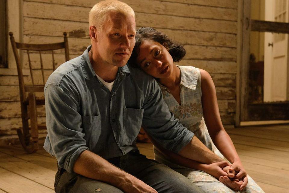 Loving (2016) Joel Edgerton as Richard and Ruth Negga as Mildred