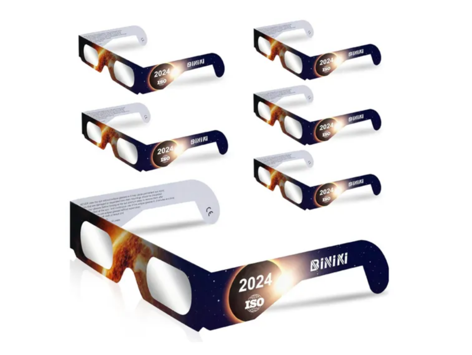 Eclipse glasses recall