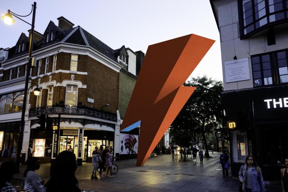 Bowie memorial: The structure will be located next to the Underground station