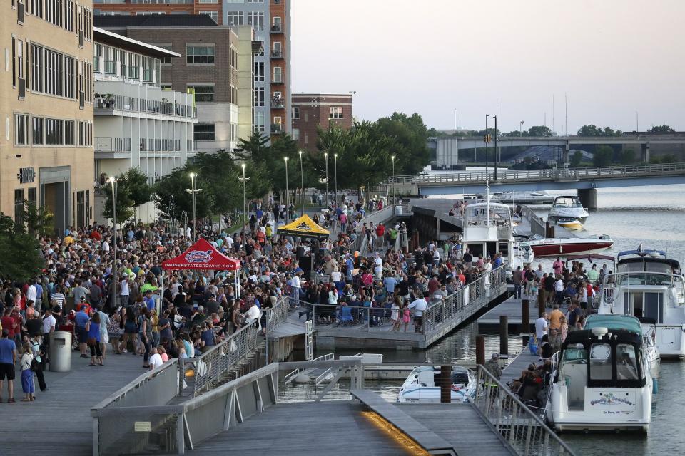 CityDeck is a popular summer destination for Fridays on the Fox. This summer, the party spot along the Fox River will host a new event called Rock the Dock Green Bay on July 13.