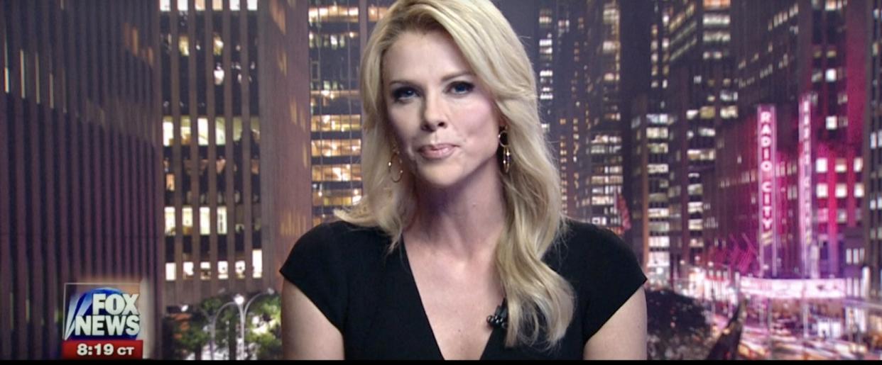 Charlize Theron as Megyn Kelly in 'Bombshell'. (Photo: YouTube)