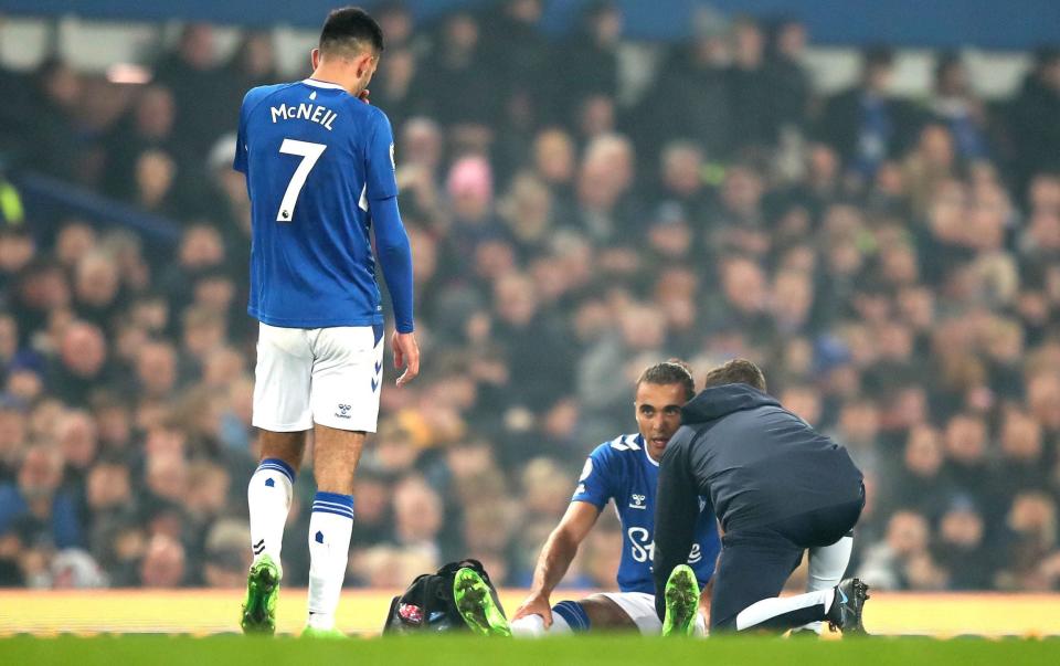 Everton v Leicester - PA