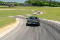 <p>Lapping the 181-hp <a href="https://www.caranddriver.com/features/a29389828/2019-mazda-mx-5-rf-lightning-lap/" rel="nofollow noopener" target="_blank" data-ylk="slk:Miata around VIR's 4.1-mile course;elm:context_link;itc:0;sec:content-canvas" class="link ">Miata around VIR's 4.1-mile course</a> is a careful dance between momentum and input to soak up braking distances and tackle corners. The RF uses all the grip it can to help shove it around each apex and its predictable handling help it point to the next one. A sneeze in the wrong direction could be detrimental to lap times, meaning every input needs to connect perfectly to get the exit of each corner just right. Nothing is a full-minute faster than the <a href="https://www.caranddriver.com/mazda/mx-5-miata" rel="nofollow noopener" target="_blank" data-ylk="slk:Miata;elm:context_link;itc:0;sec:content-canvas" class="link ">Miata</a> yet, but each year one car gets closer.</p>