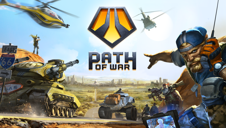 Path of War hopes to challenge Clash of Clans.