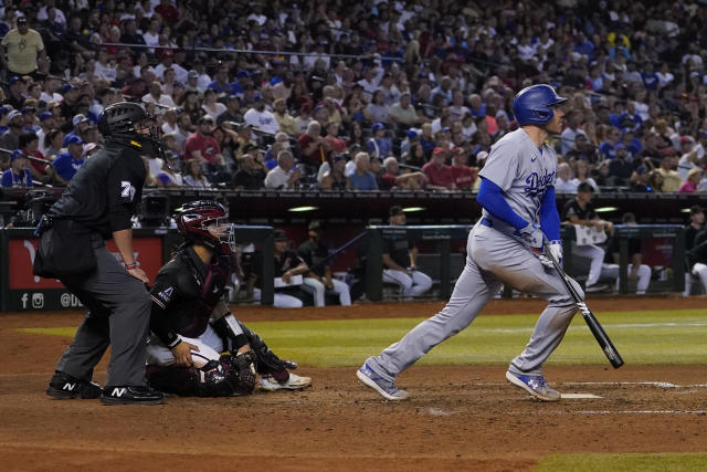 Walker Buehler silences Diamondbacks bats, Arizona drops opener vs. Dodgers