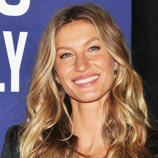 Gisele Bündchen Stuns In An Ab-Baring Cut-Out White Dress