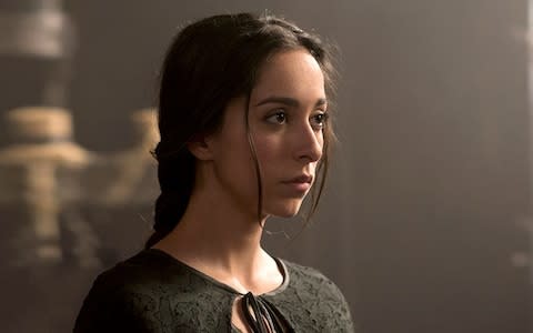 Oona Chaplin as Talisa Stark - Credit: HBO