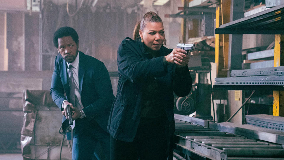 Queen Latifah returns for the second season of 'The Equalizer'. (Michael Greenberg/CBS/Sky)