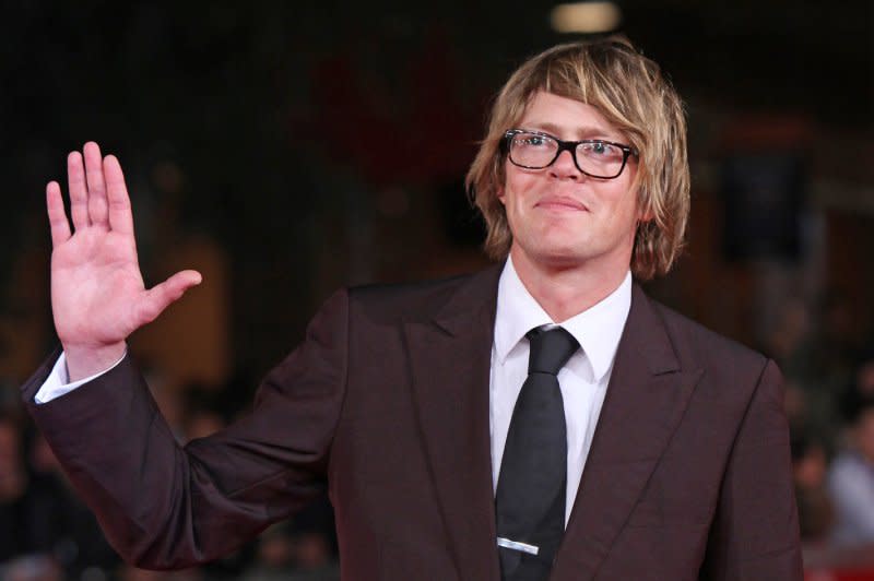 Kris Marshall arrives on the red carpet before a screening of the film "A Few Best Men" during the 6th Rome International Film Festival in 2011. File Photo by David Silpa/UPI