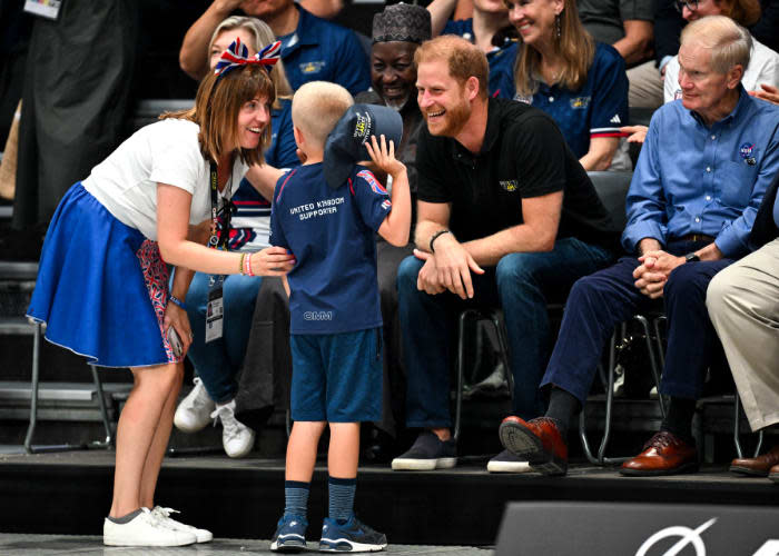 El príncipe Harry en los Juegos Invictus