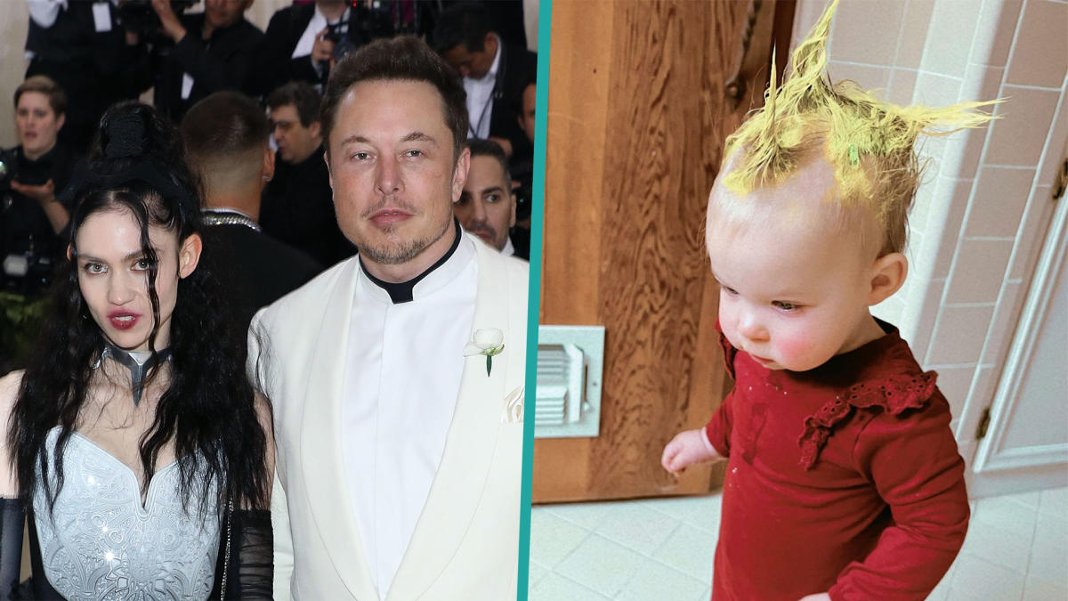 Grimes Reveals Her & Elon Musk's Daughter's Name Has Changed From 'Exa ...