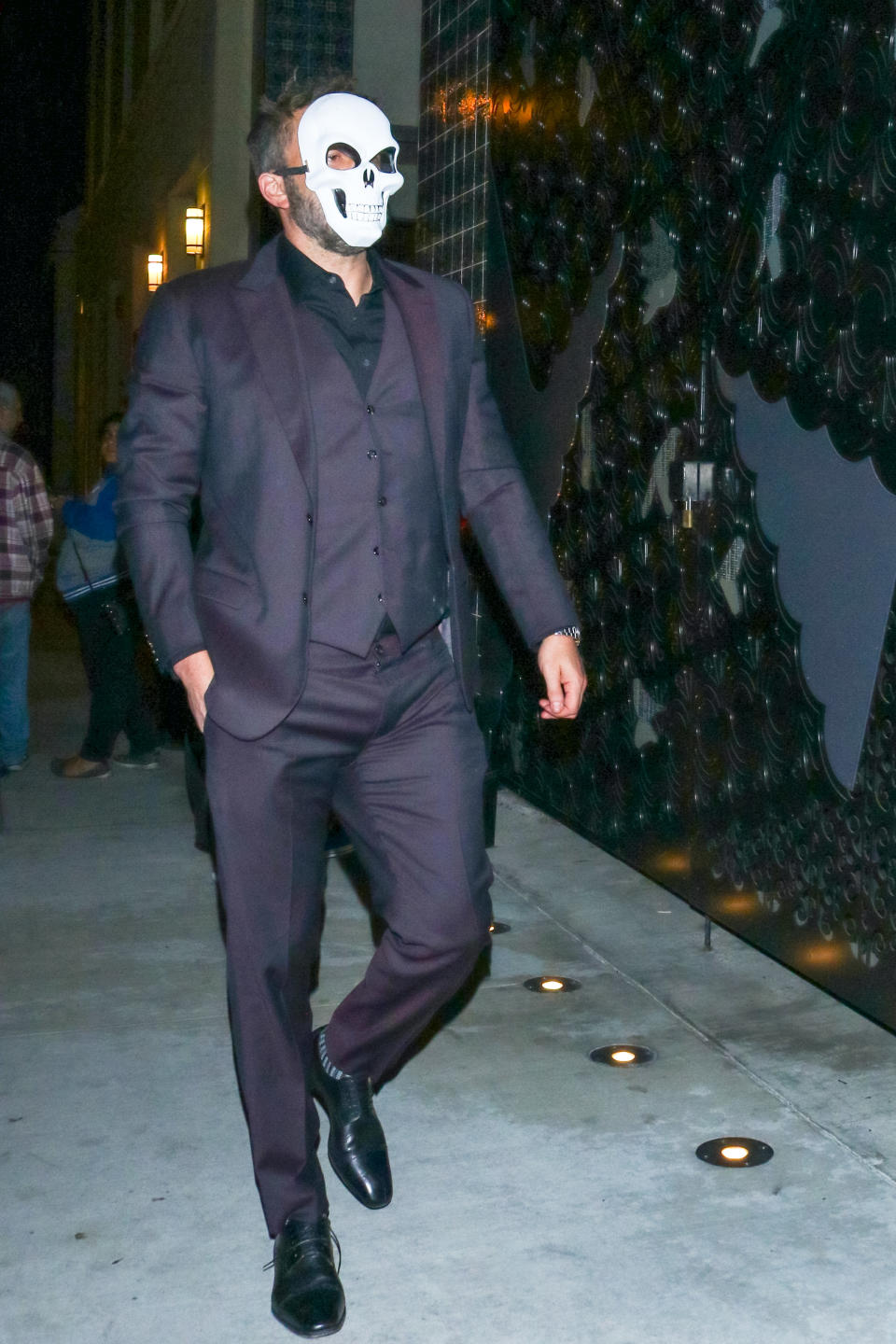 Ben Affleck is seen on October 27, 2019 in Los Angeles.  (Photo: BG027/Bauer-Griffin/GC Images/Getty Images)