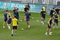 Euro 2020 - Ukraine Training