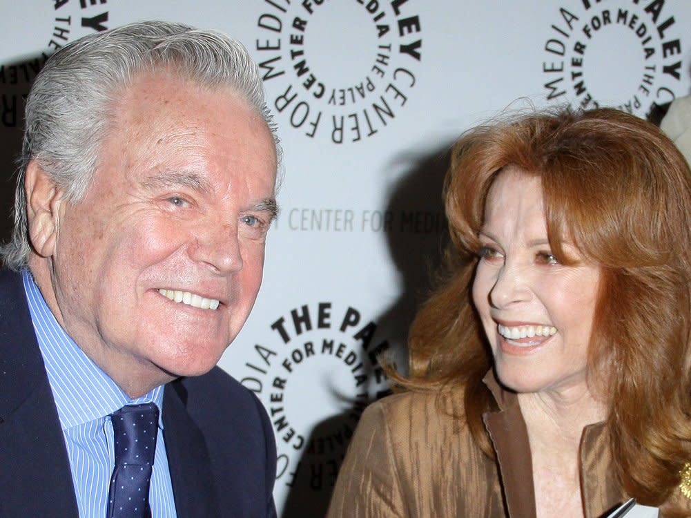 Bei Robert Wagner und Stefanie Powers stimmt die Chemie bis heute. (Bild: imago/Avalon.red)