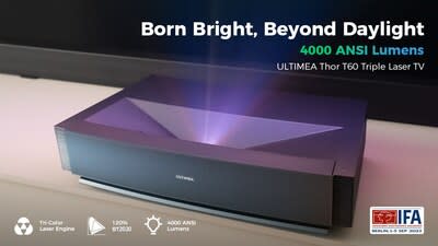 Poseidon D60  Ultimea's First 5.1 Dolby Atmos Surround Soundbar