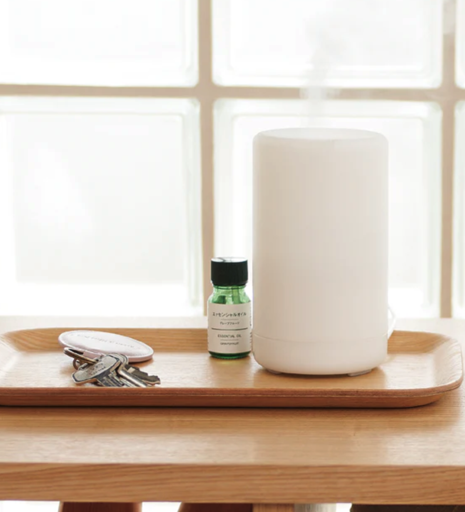 4) Ultrasonic Aroma Diffuser