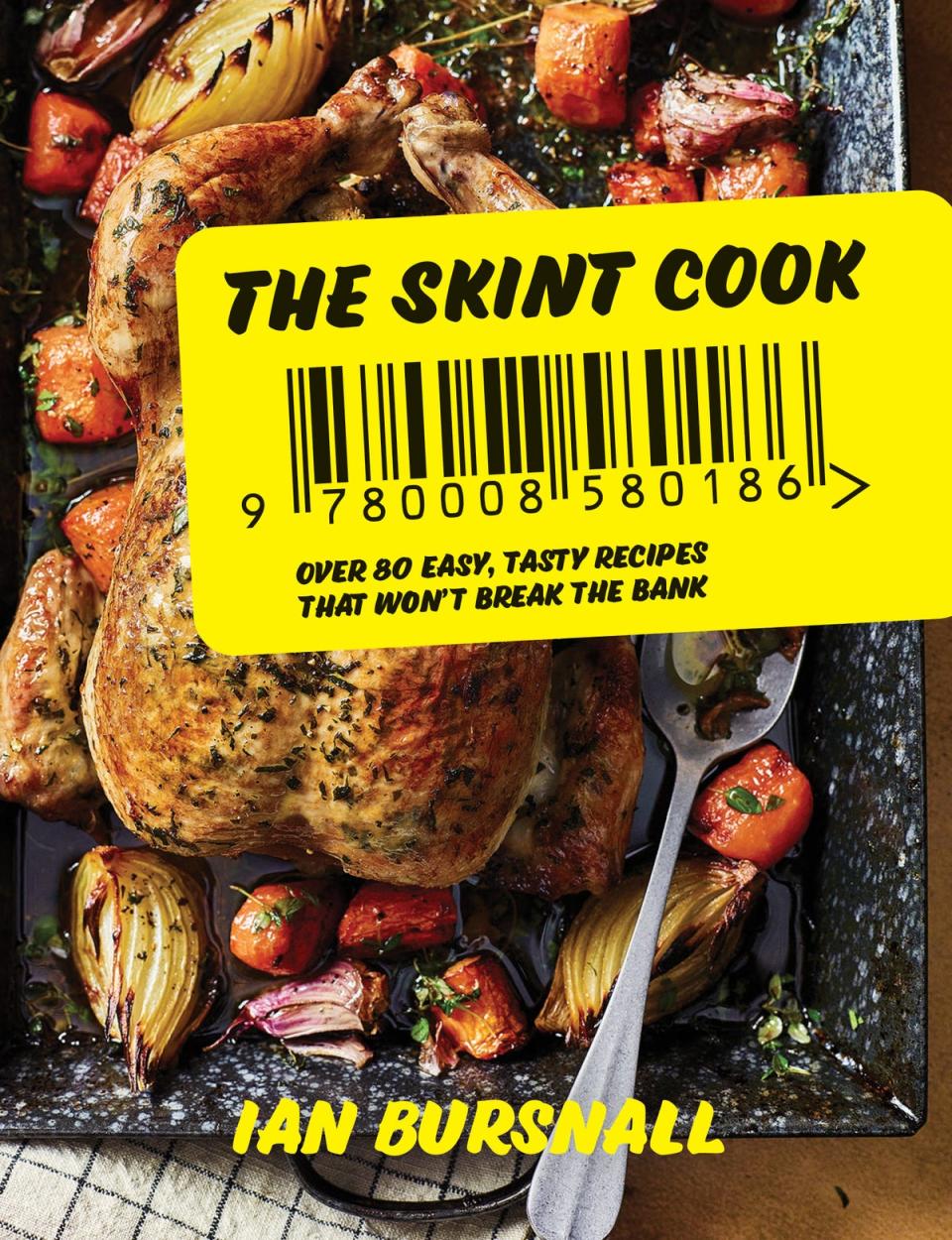 ‘The Skint Cook’ is all about feel-good food at feel-good prices (HQ/HarperCollins)