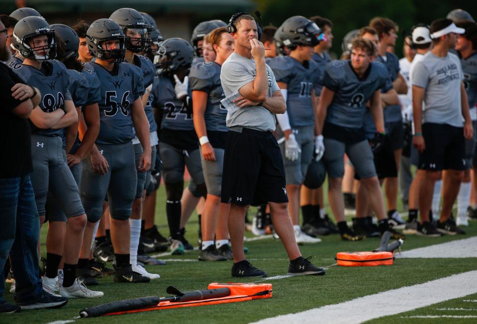 Scenes from the High School Football Jamboree hosted by Parkview High School on Friday, Aug. 20, 2021.