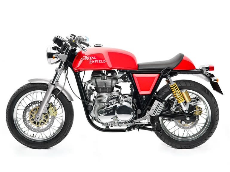 The Royal Enfield Continental GT. Haters gonna hate, cafe racers gonna love.