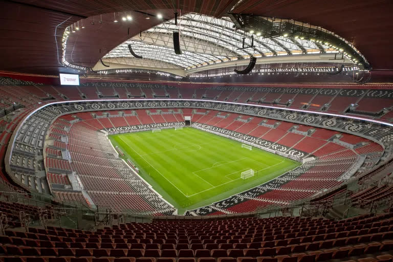 El Estadio de Al Bayt será el escenario de la ceremonia de inauguración y del primer partido 