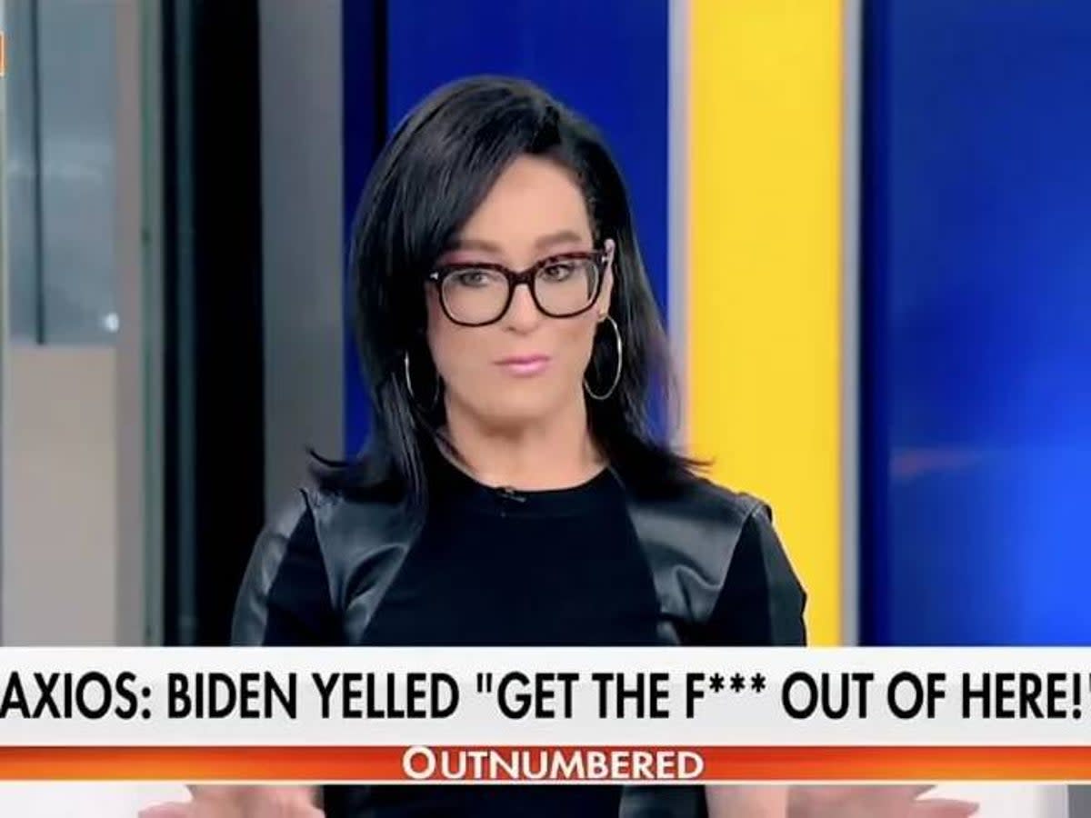 Fox News host Lisa Kennedy said she was otherwise unimpressed by the president’s record (Fox News)