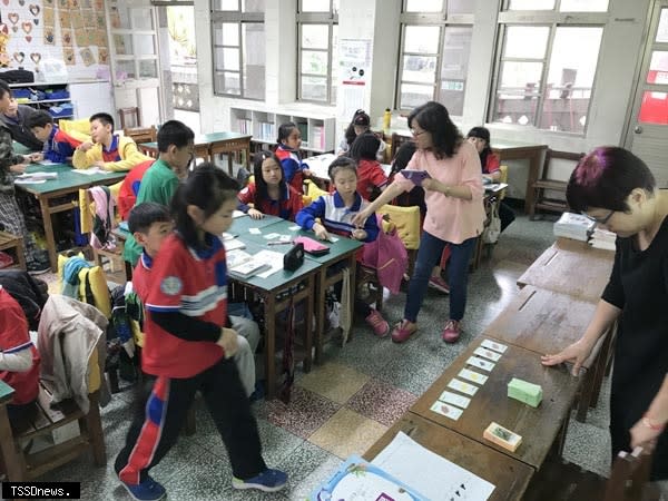 林務局羅東林管處員山生態教育館再次推出公民科學行動，期望帶領學生透過觀察、記錄開啟對環境與生態的關心。（羅東林管處提供）