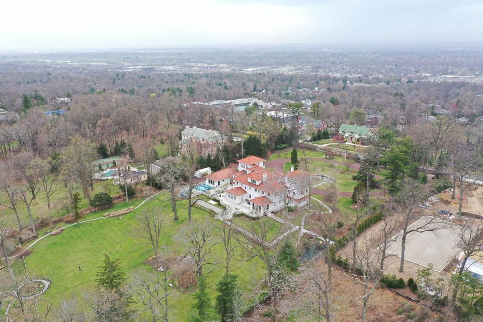 NJ mansion for sale