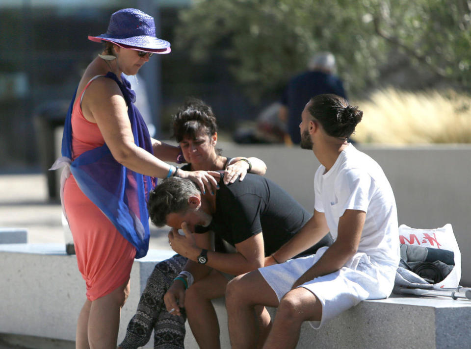 Aftermath of attack in Nice, France